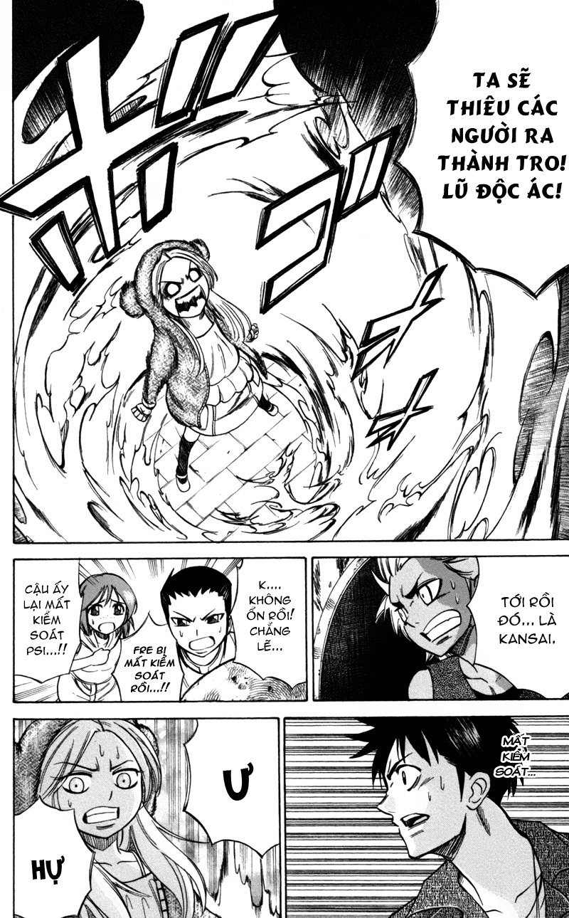Psyren chap 30
