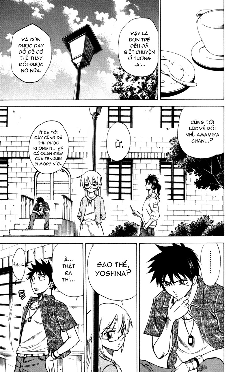 Psyren chap 30