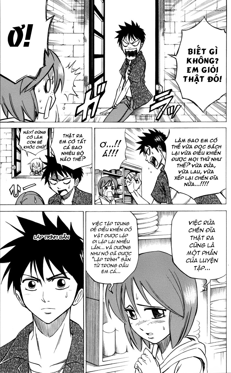 Psyren chap 30