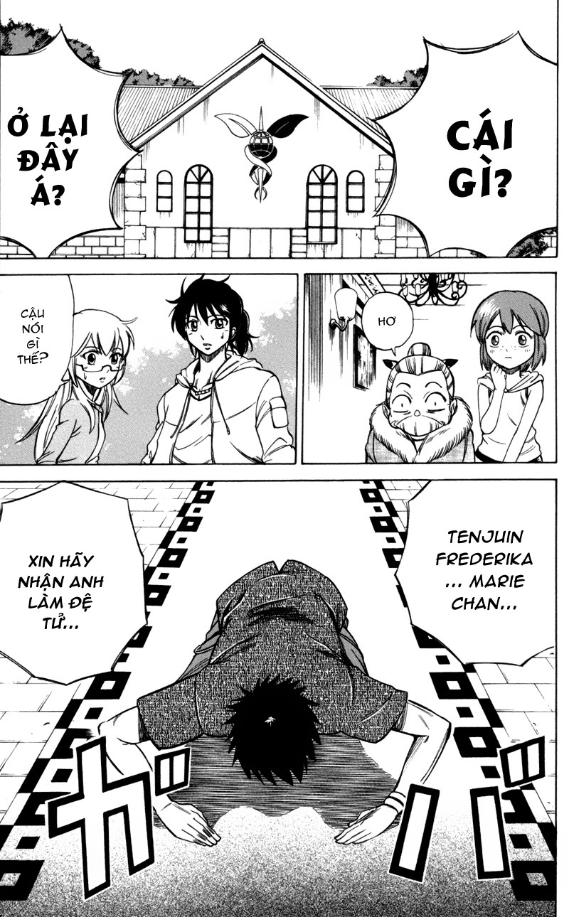 Psyren chap 30