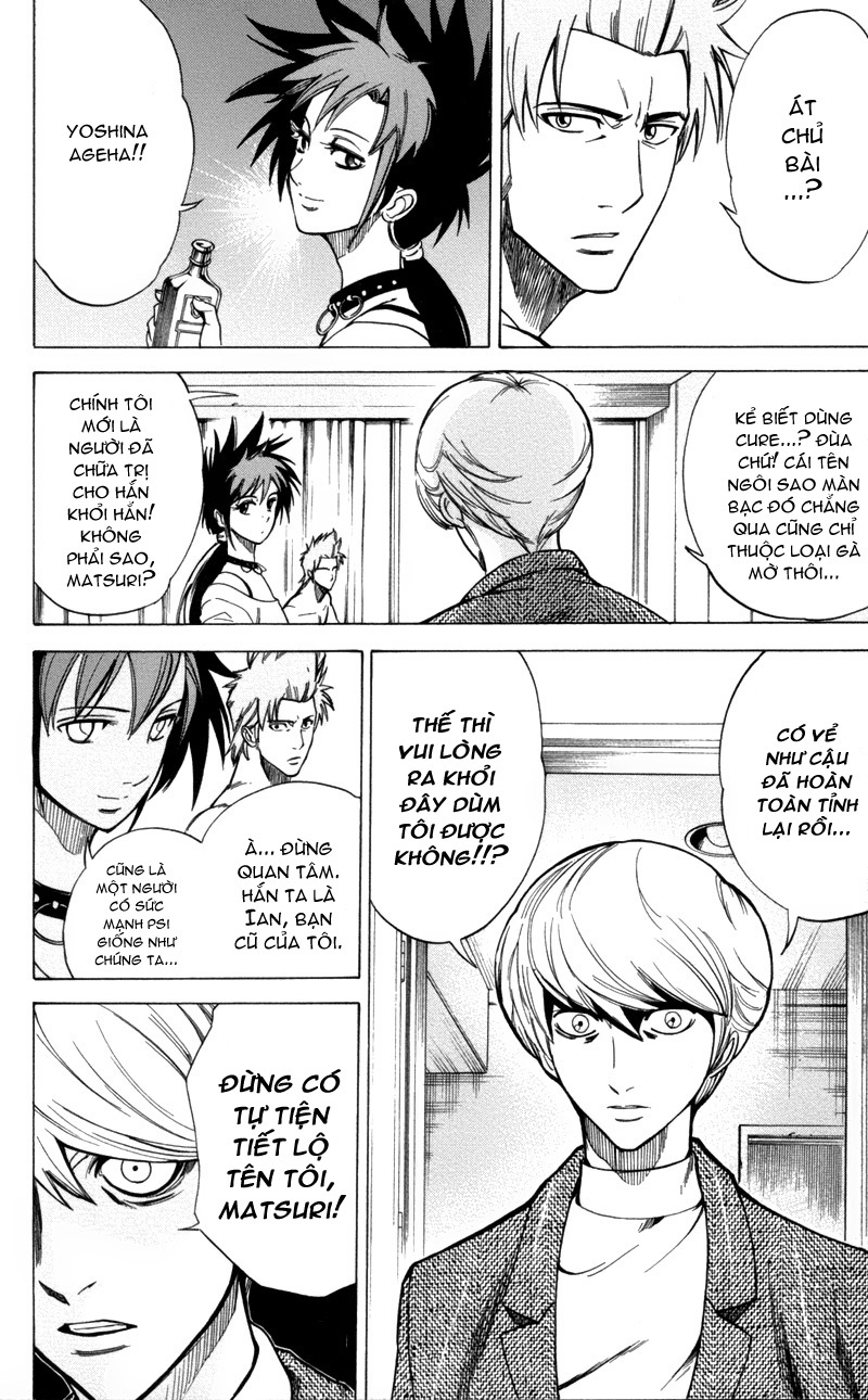 Psyren chap 26