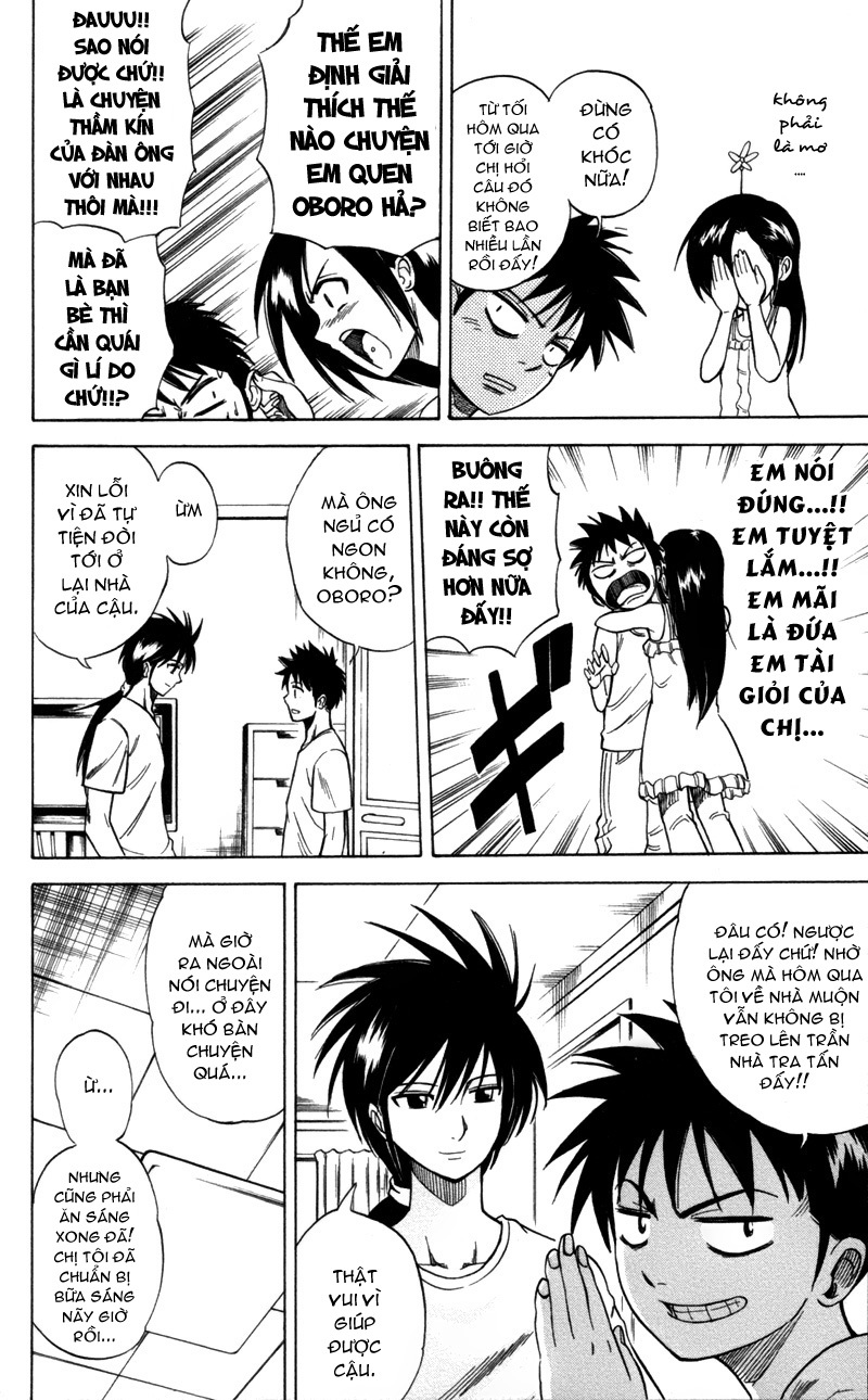 Psyren chap 26