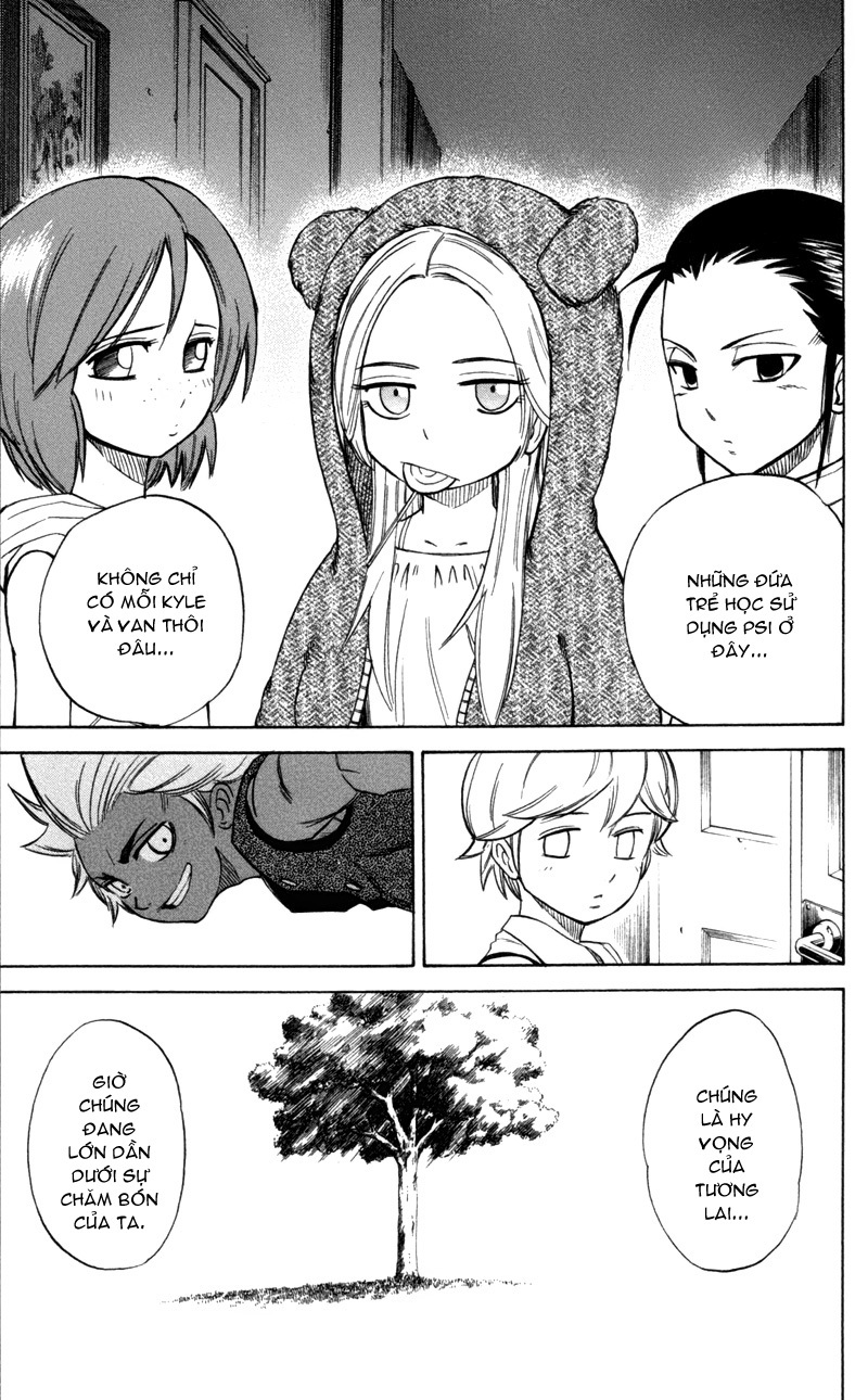 Psyren chap 29