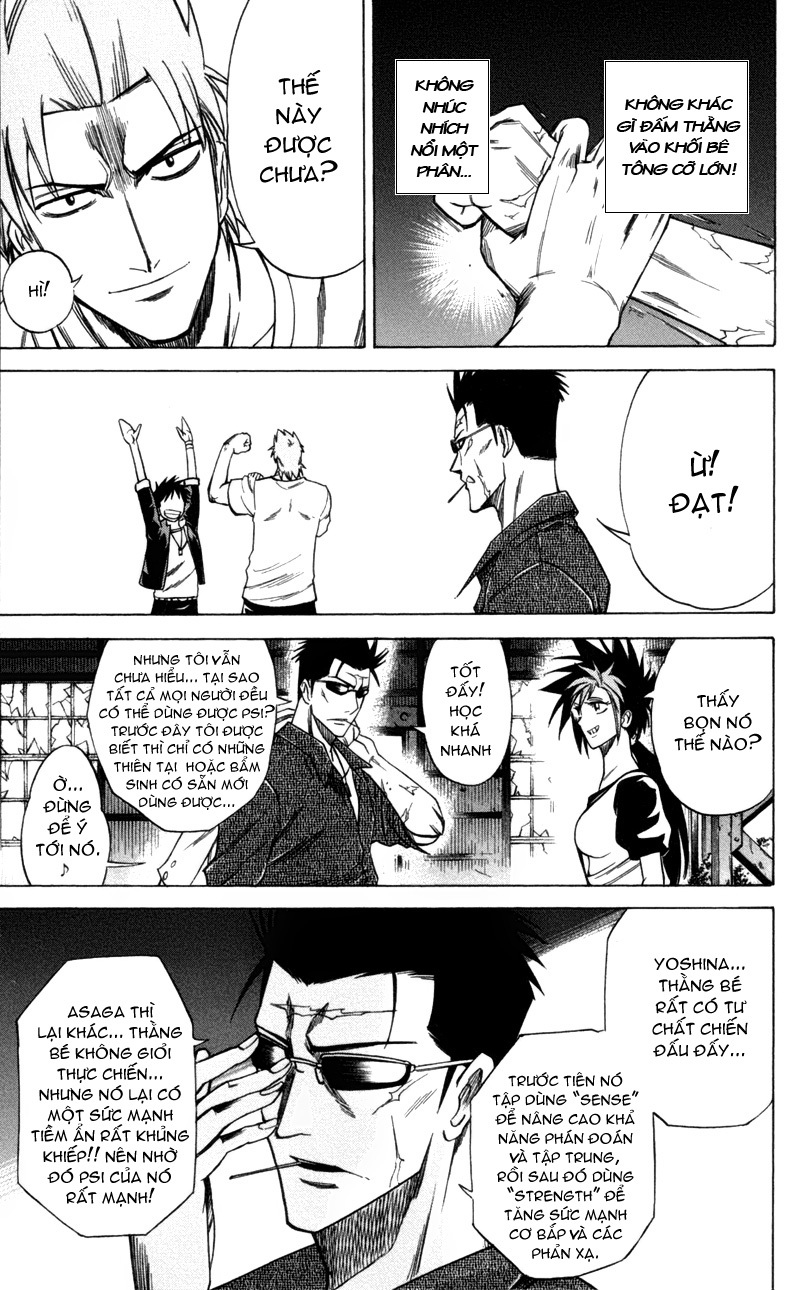 Psyren chap 28