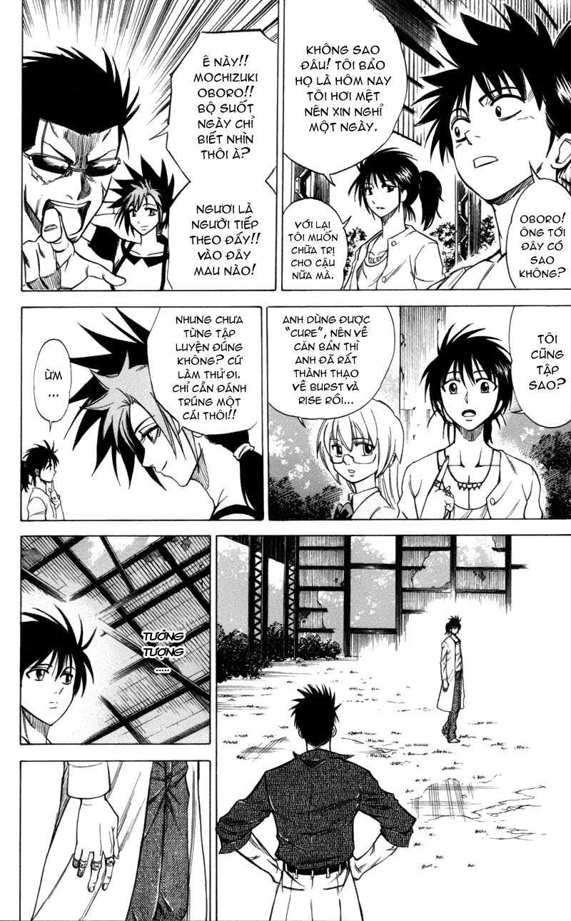 Psyren chap 28