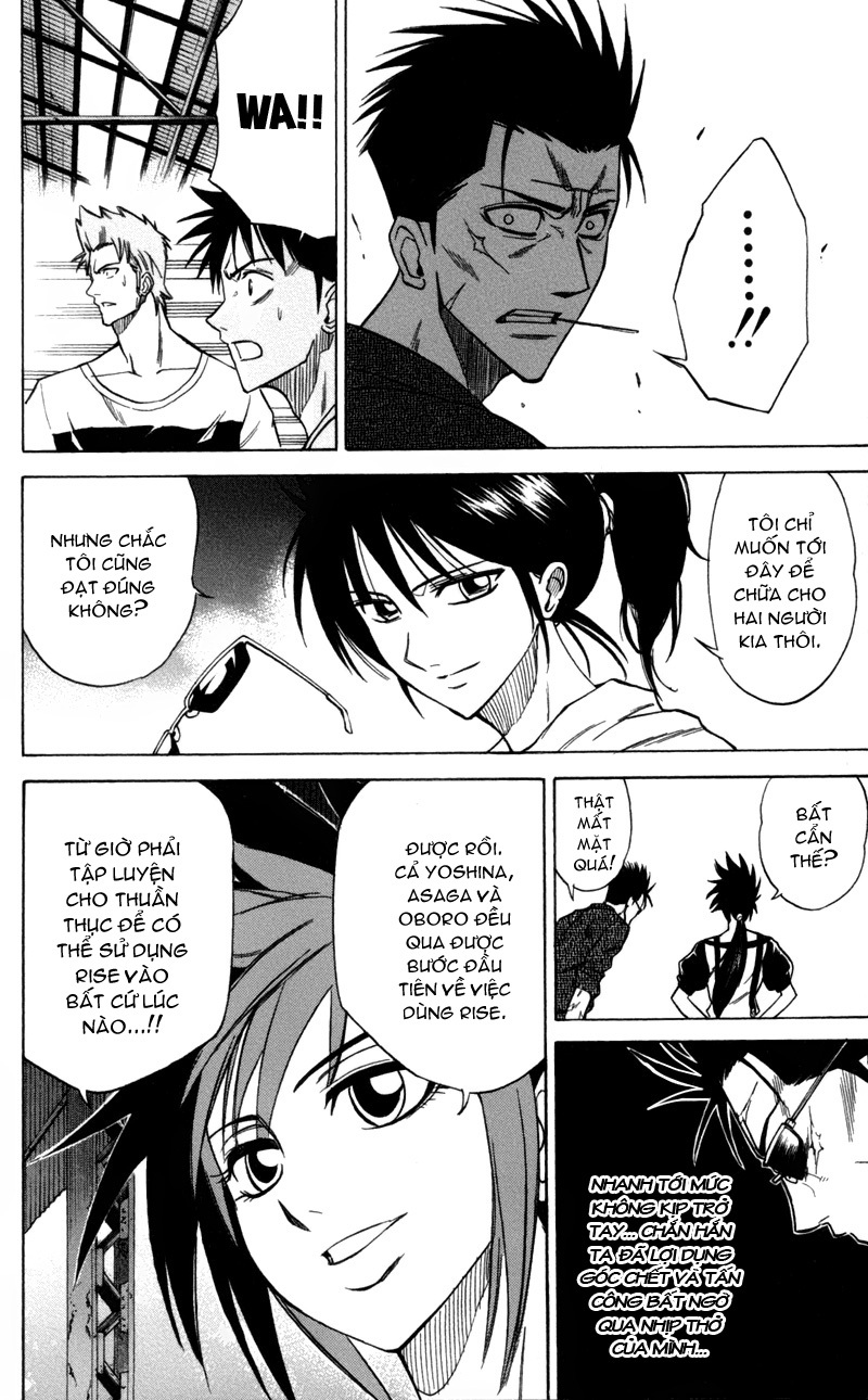 Psyren chap 28
