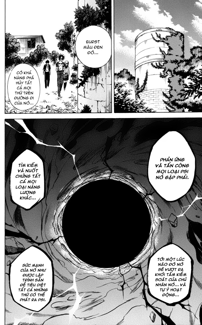 Psyren chap 28