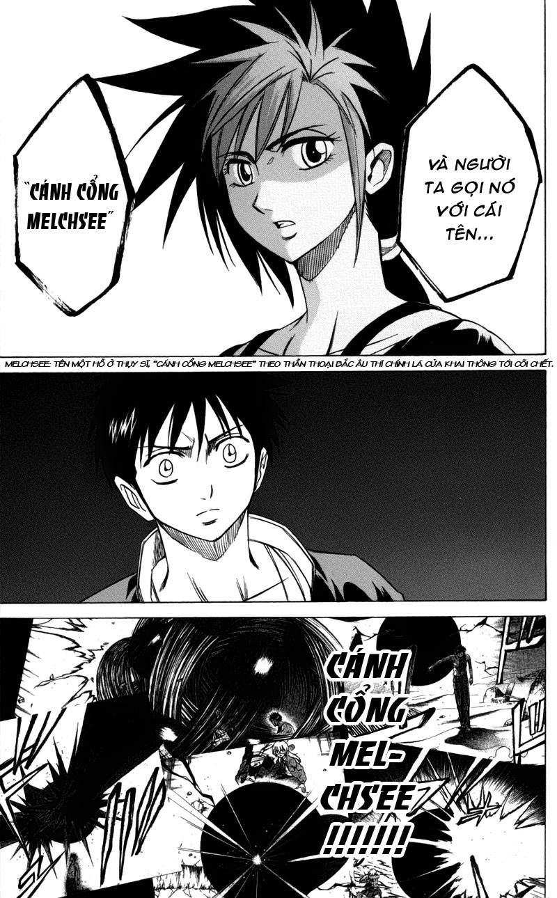 Psyren chap 28