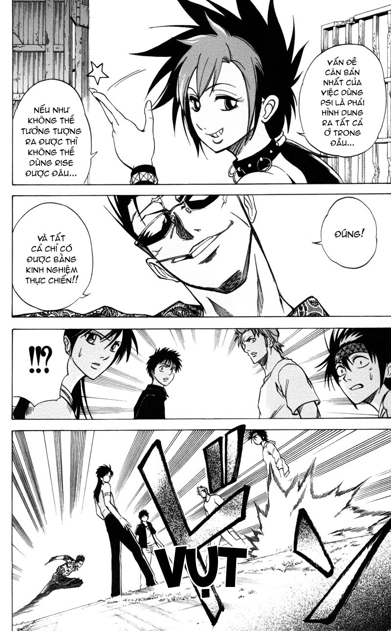 Psyren chap 27