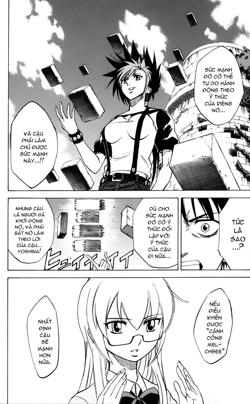 Psyren chap 28