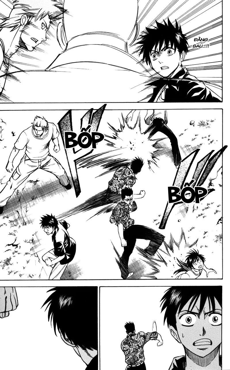 Psyren chap 27