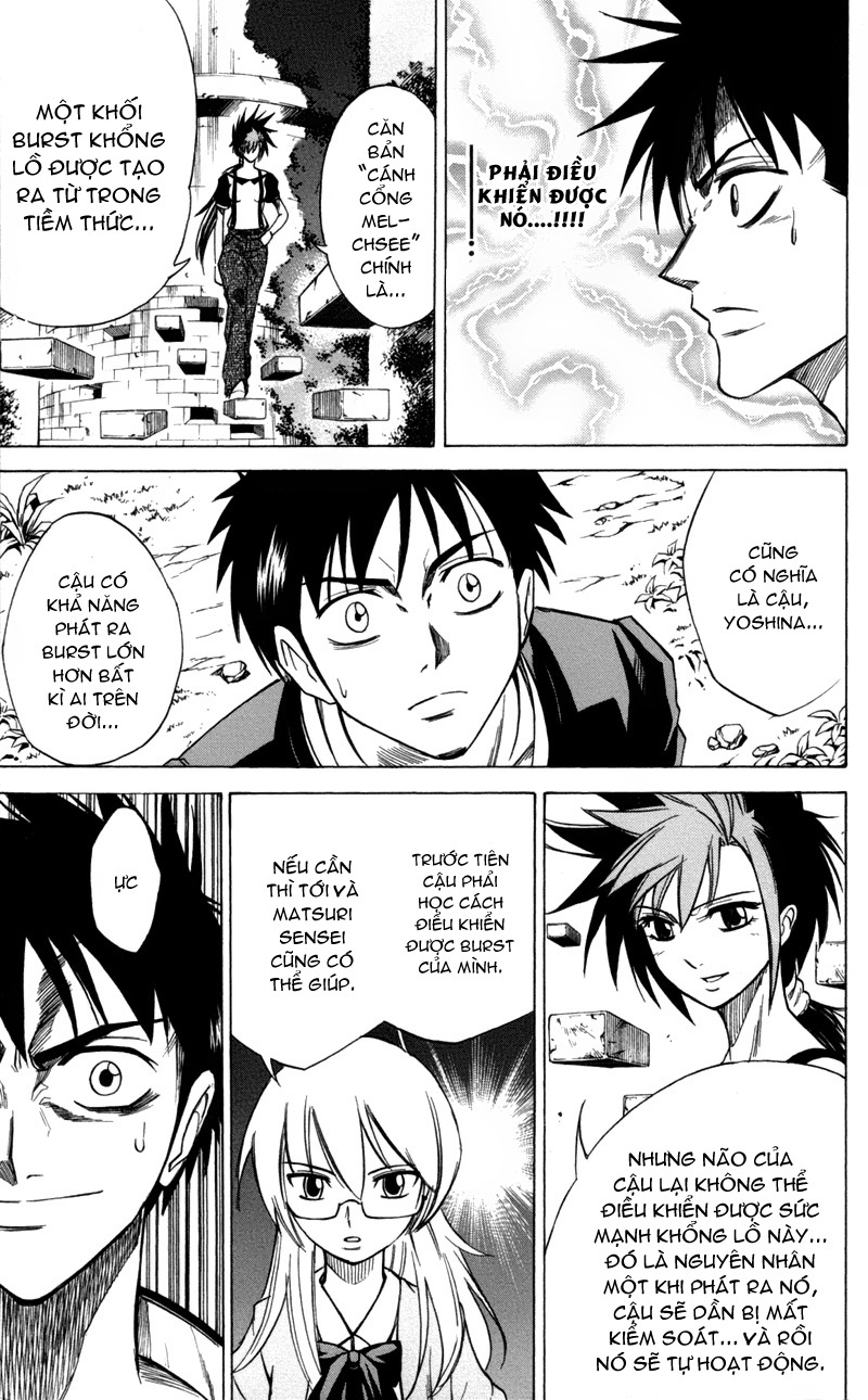 Psyren chap 28