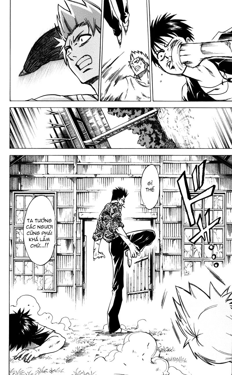Psyren chap 27