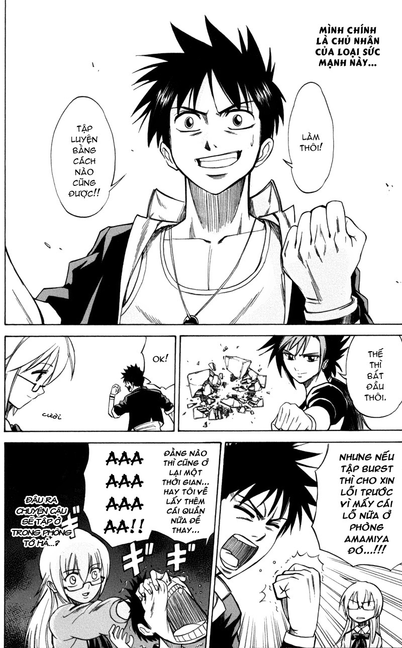 Psyren chap 28