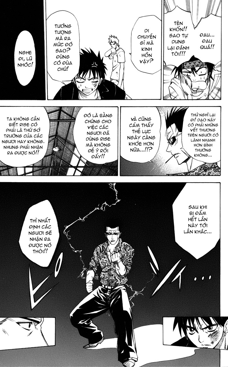 Psyren chap 27