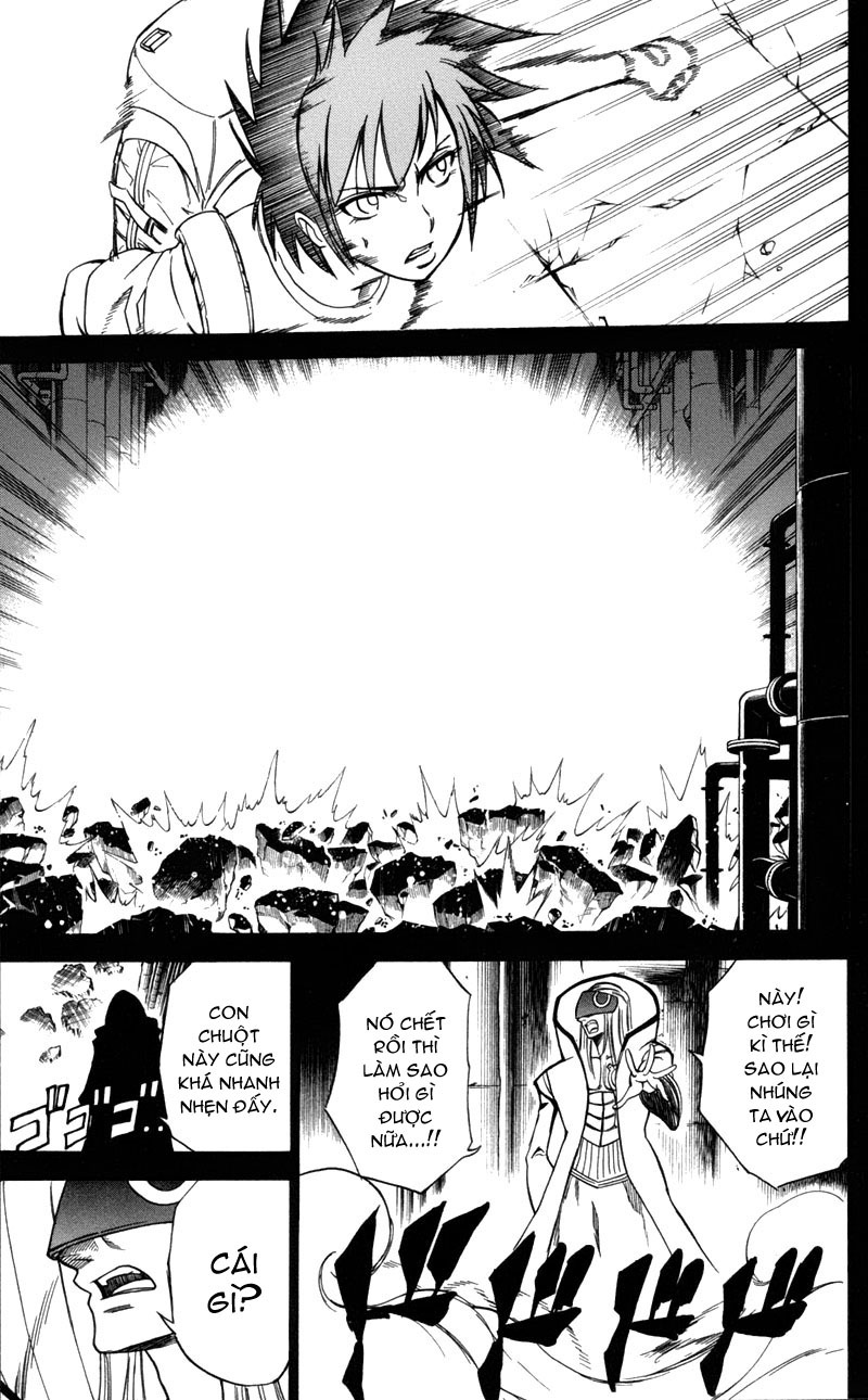 Psyren chap 27