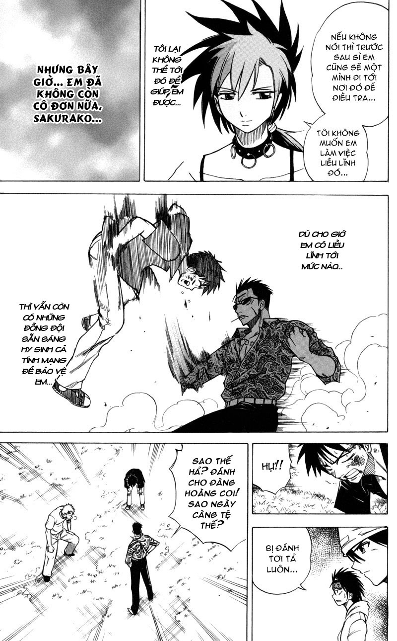 Psyren chap 27