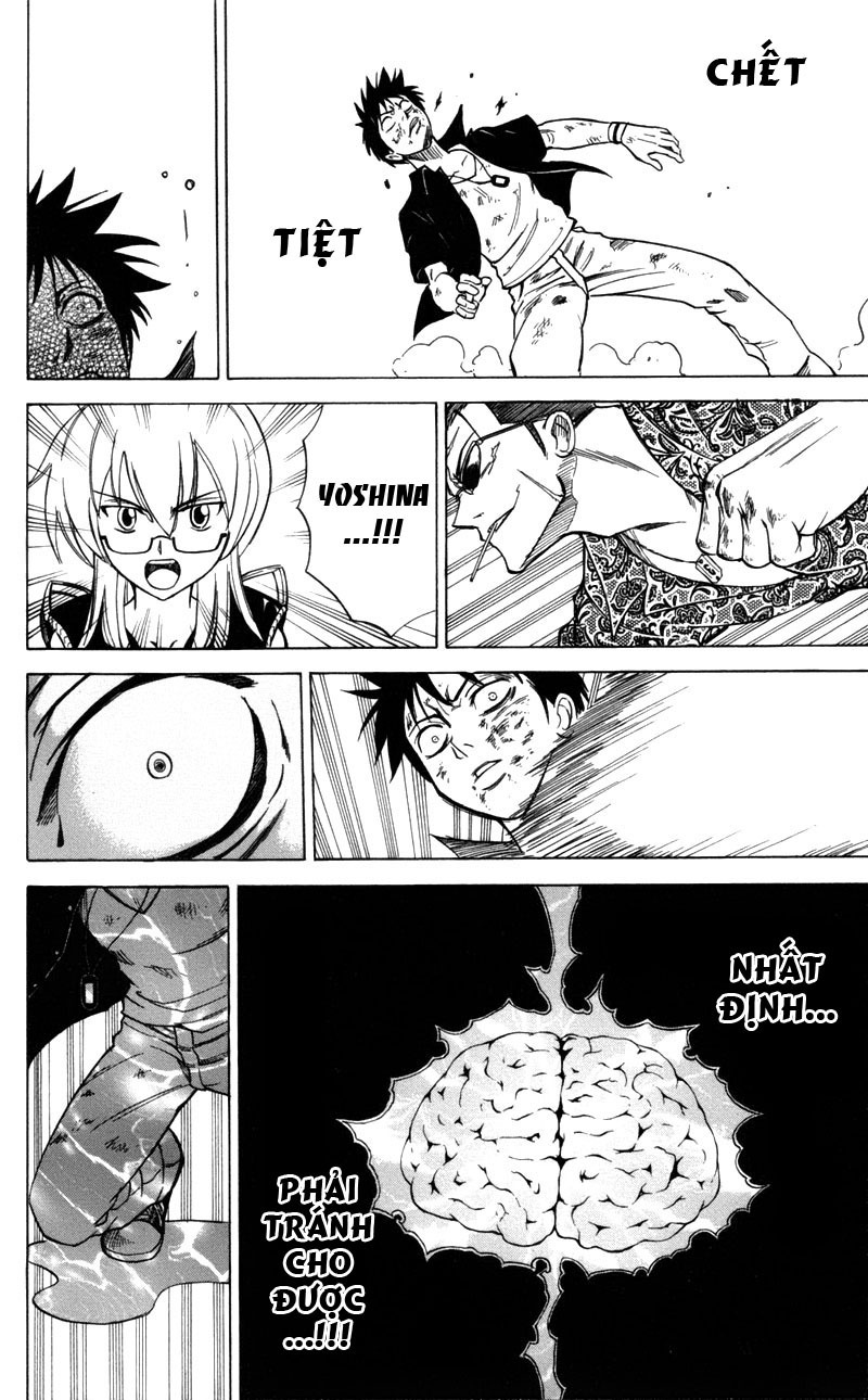 Psyren chap 27