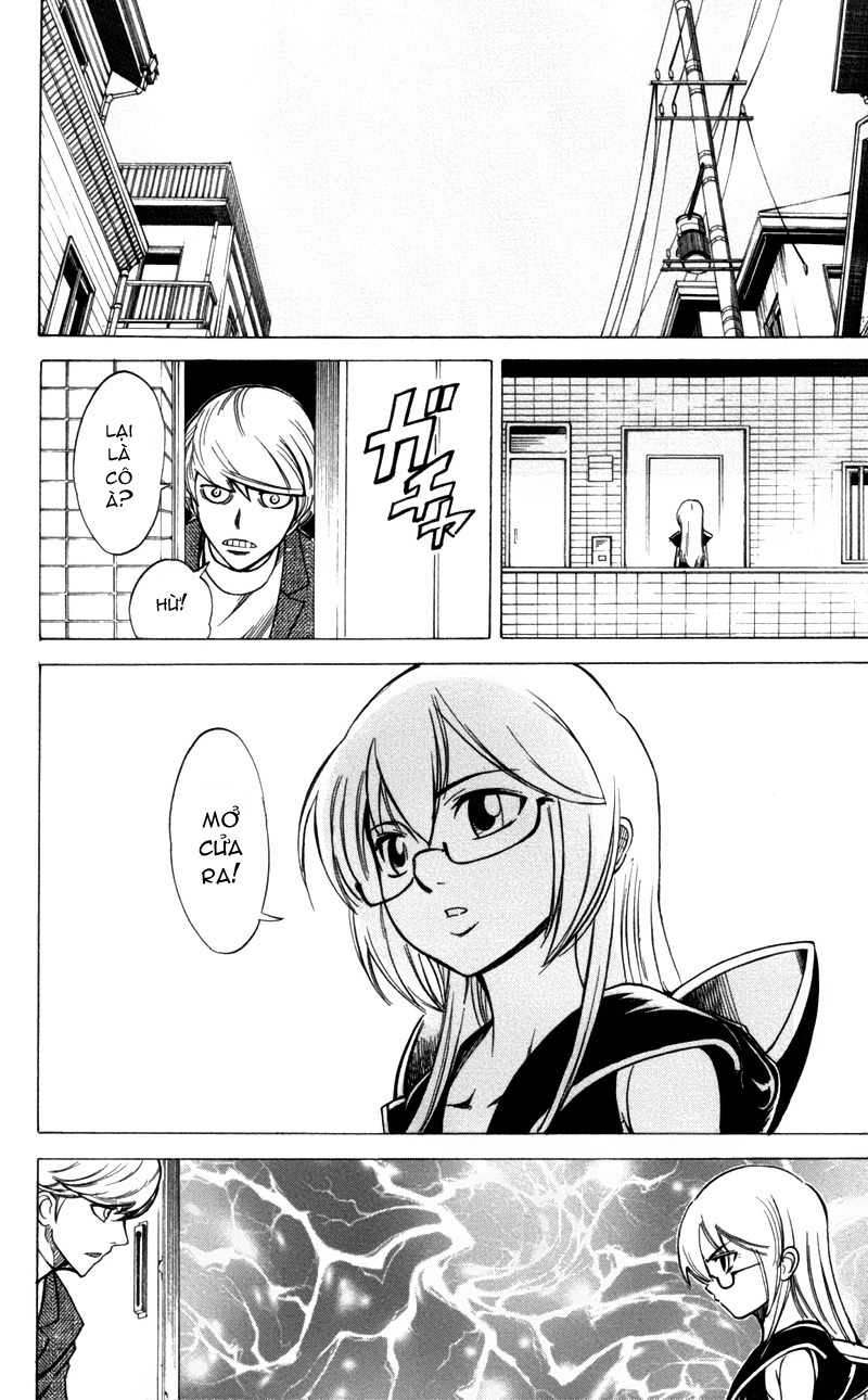 Psyren chap 26