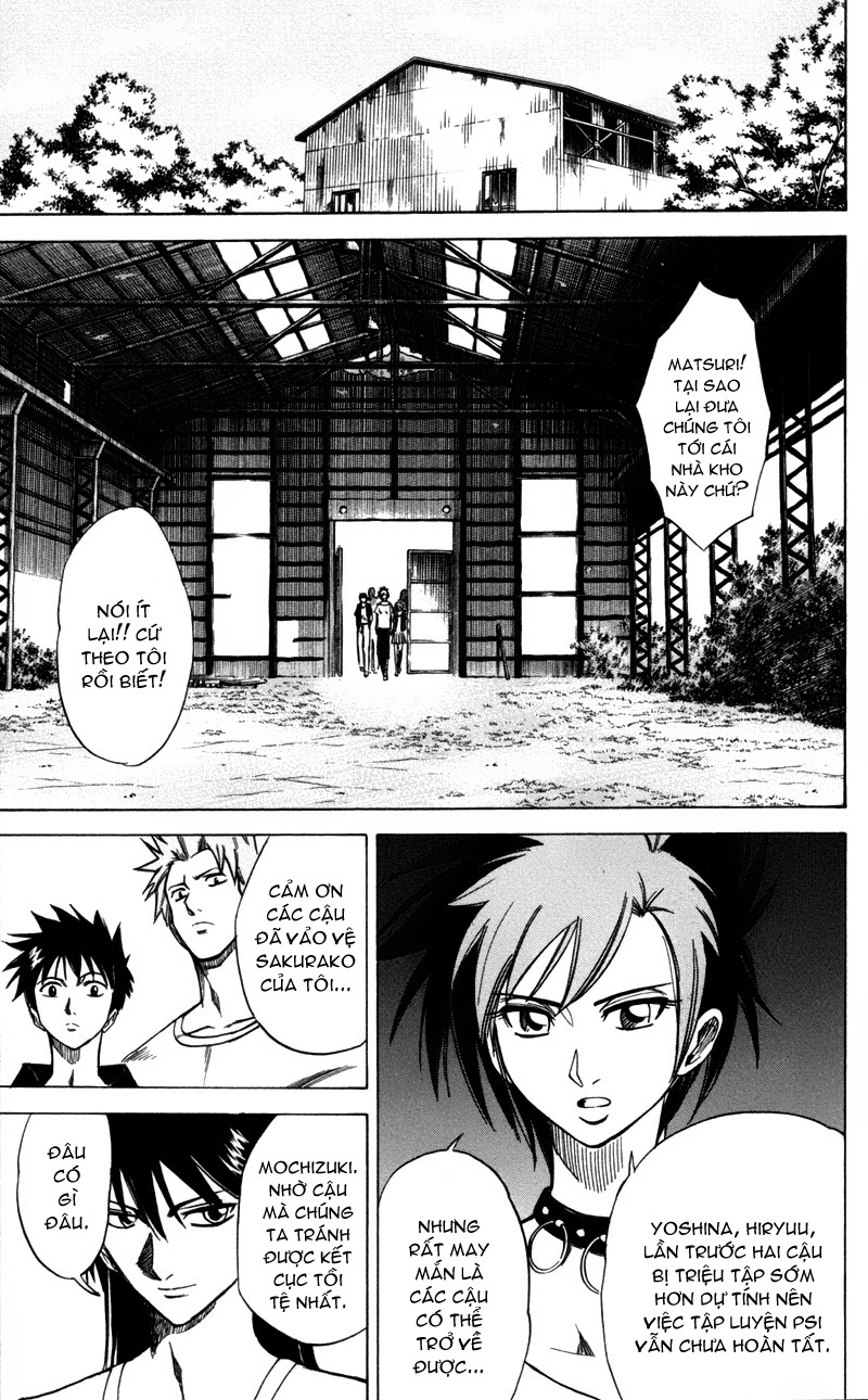 Psyren chap 26