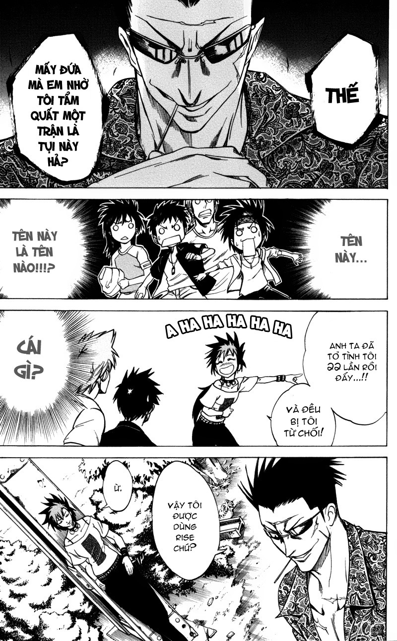 Psyren chap 26