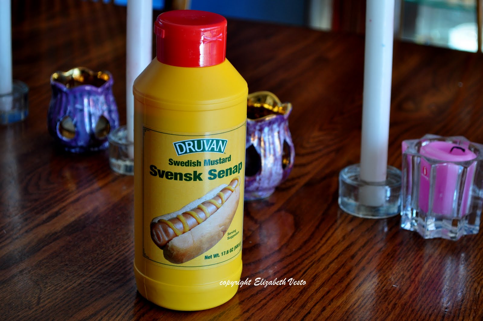 Cooking Finland Finnish Mustard for Christmas
