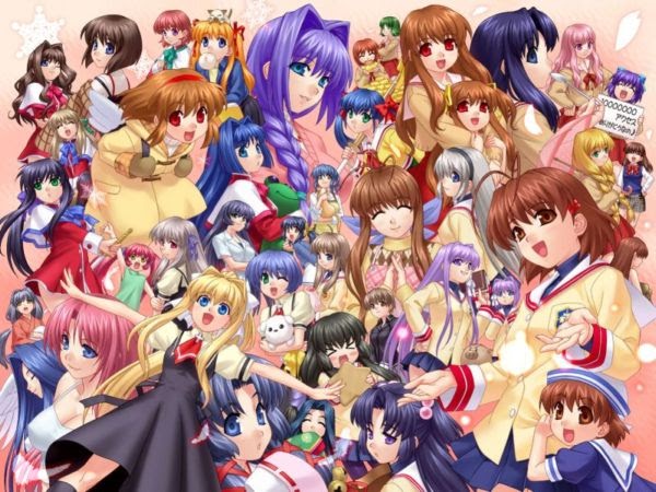 Em Clannad, as primeiras impressões são as que ficam! - Netoin!