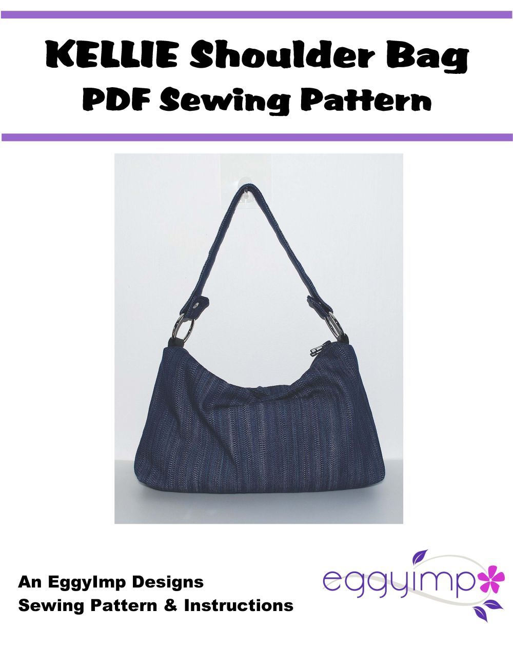 Shoulder Bag Sewing Patterns IUCN Water