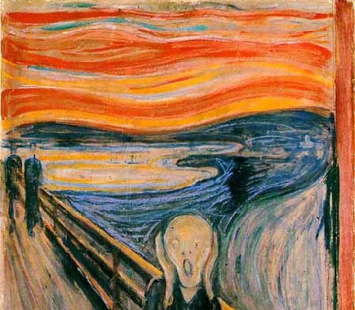 Fragmentacion Del Pensamiento Mi Bello Rincon Secreto Vi Edvar Munch