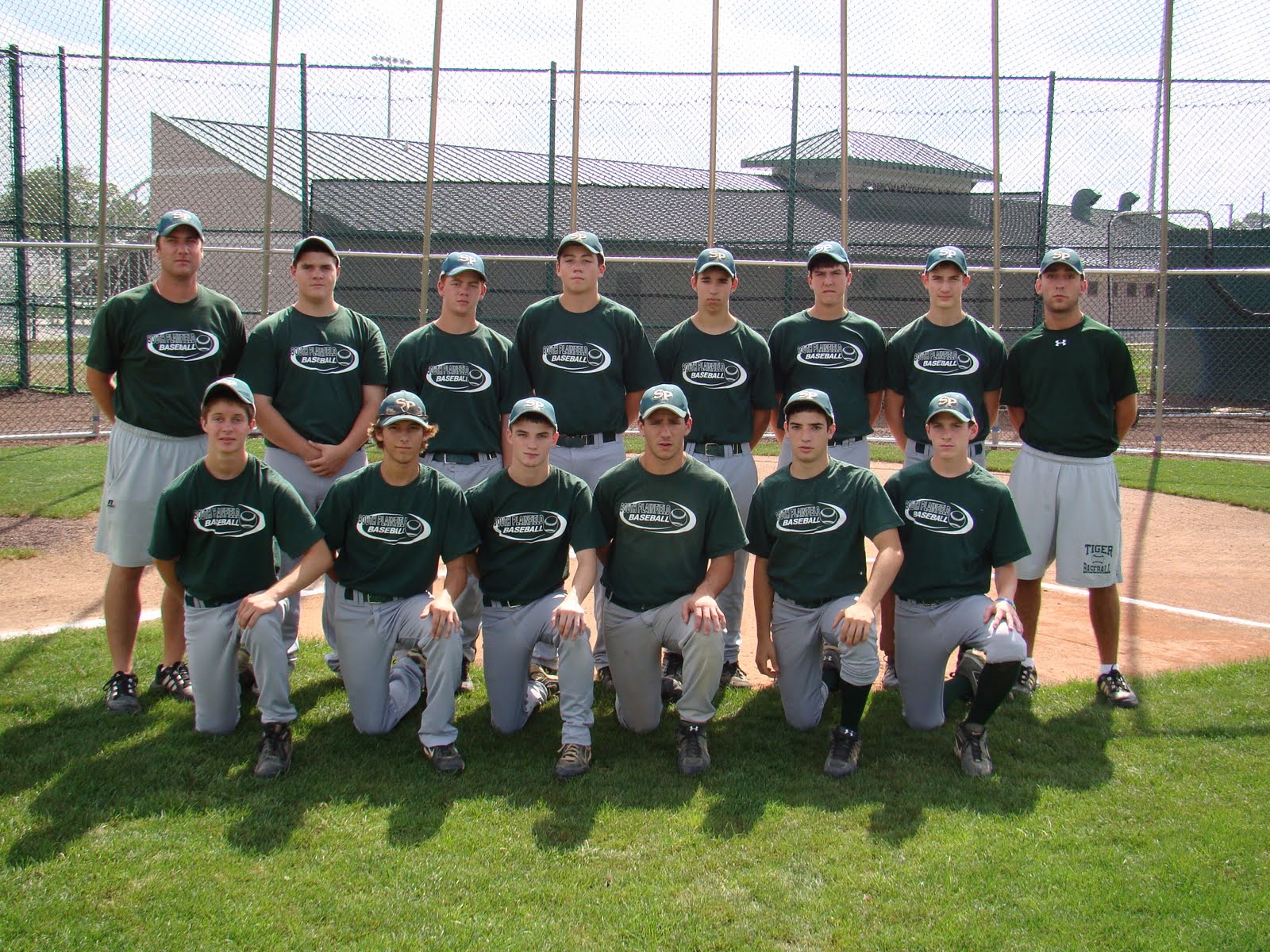 South Plainfield NJ Varsity Baseball Team AABC U17 State Tournament