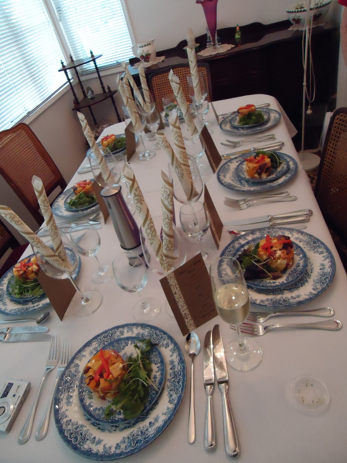 Three Sisters: The Quilter's 30th Birthday Dinner Party