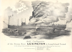Conflagration Lexington 1840