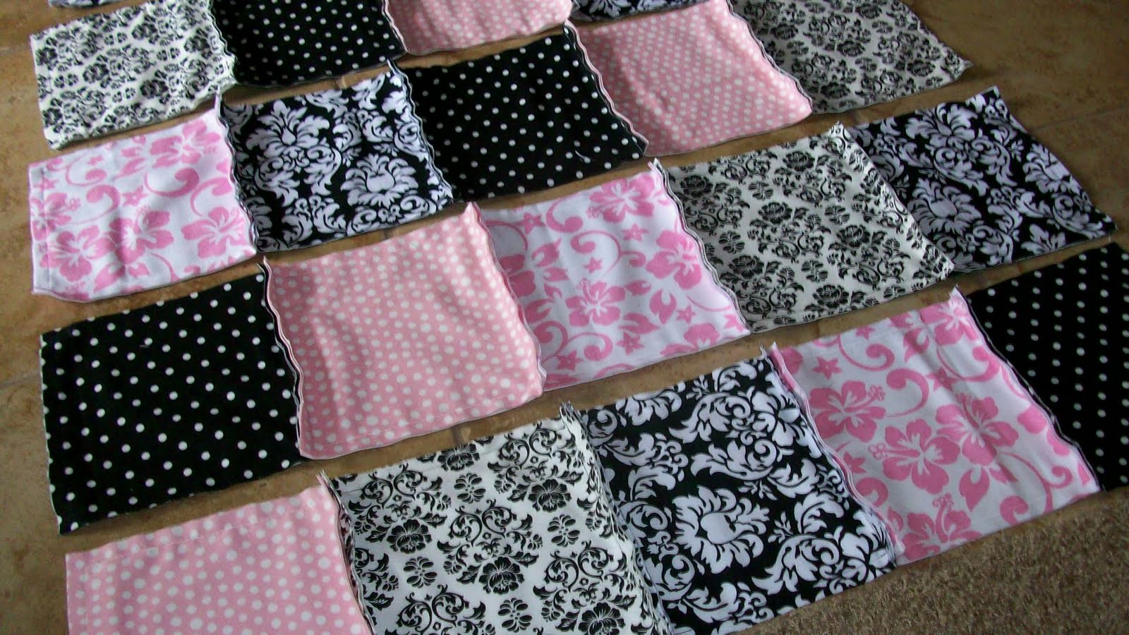 It's a Priceless Life: Easy Rag Quilt
