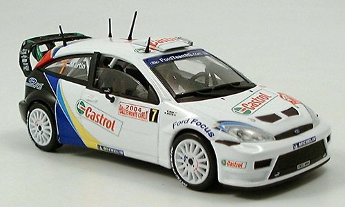1:43 Model Car: Ford Focus WRC