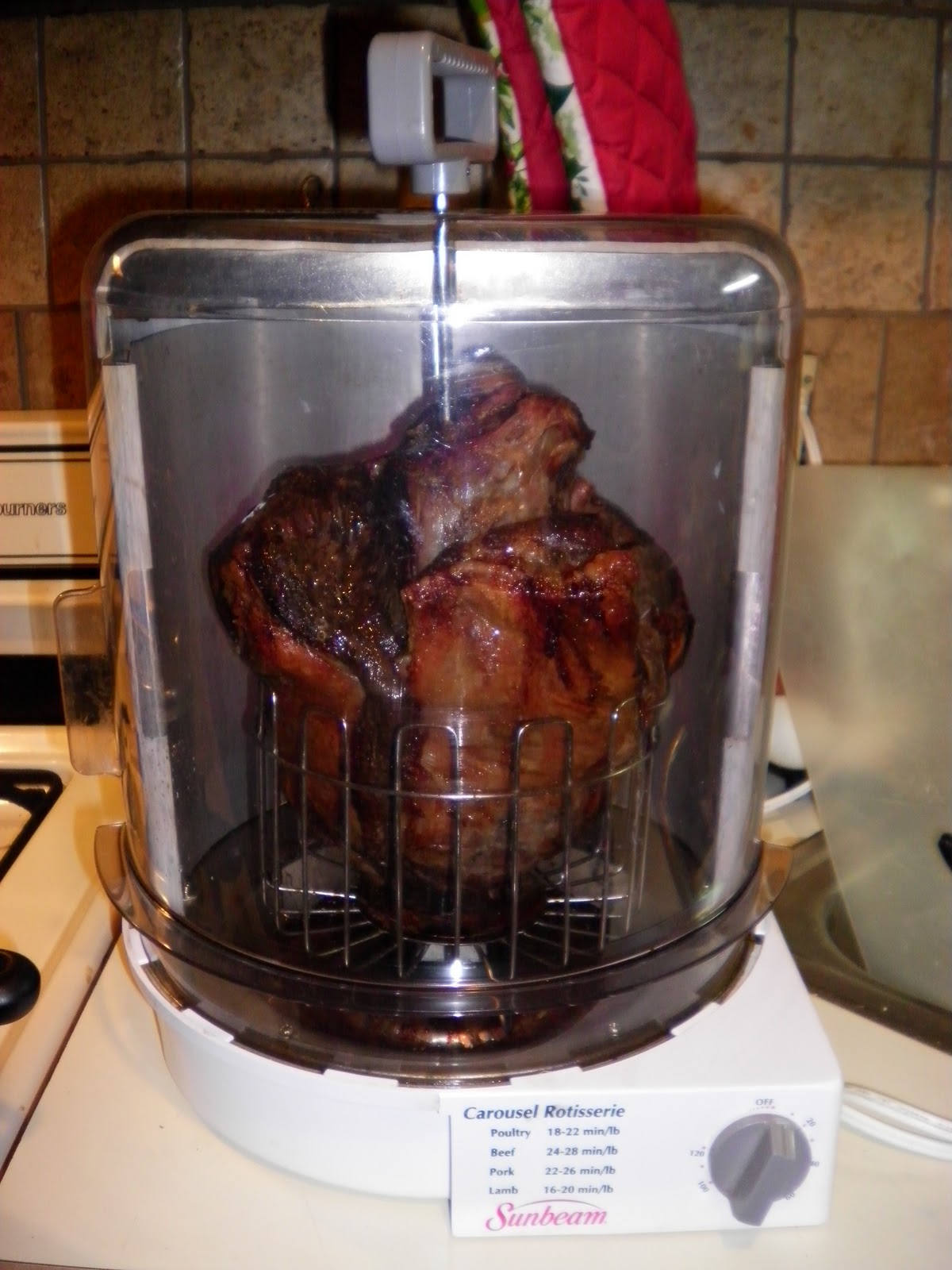 Simply Self Sufficiency Juice, Corn and Rotisserie Fixing