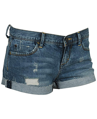 mie: are jean shorts cool?
