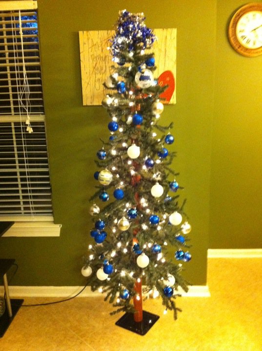 Katie's Thoughts It's Christmas at the Burleson's House!