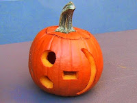 Smiley pumpkin