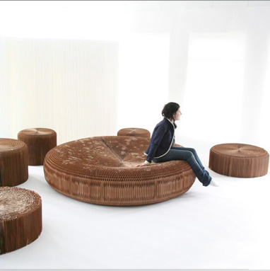 Mollo Design Tía Witty: Felt rocks by Molo Design