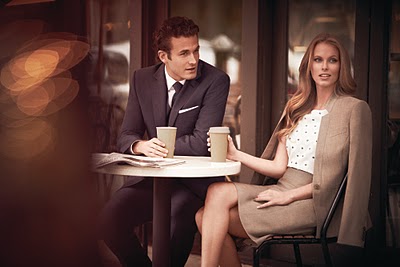 DIARY OF A CLOTHESHORSE: Austin Reed Spring/Summer 11 (Mainline)