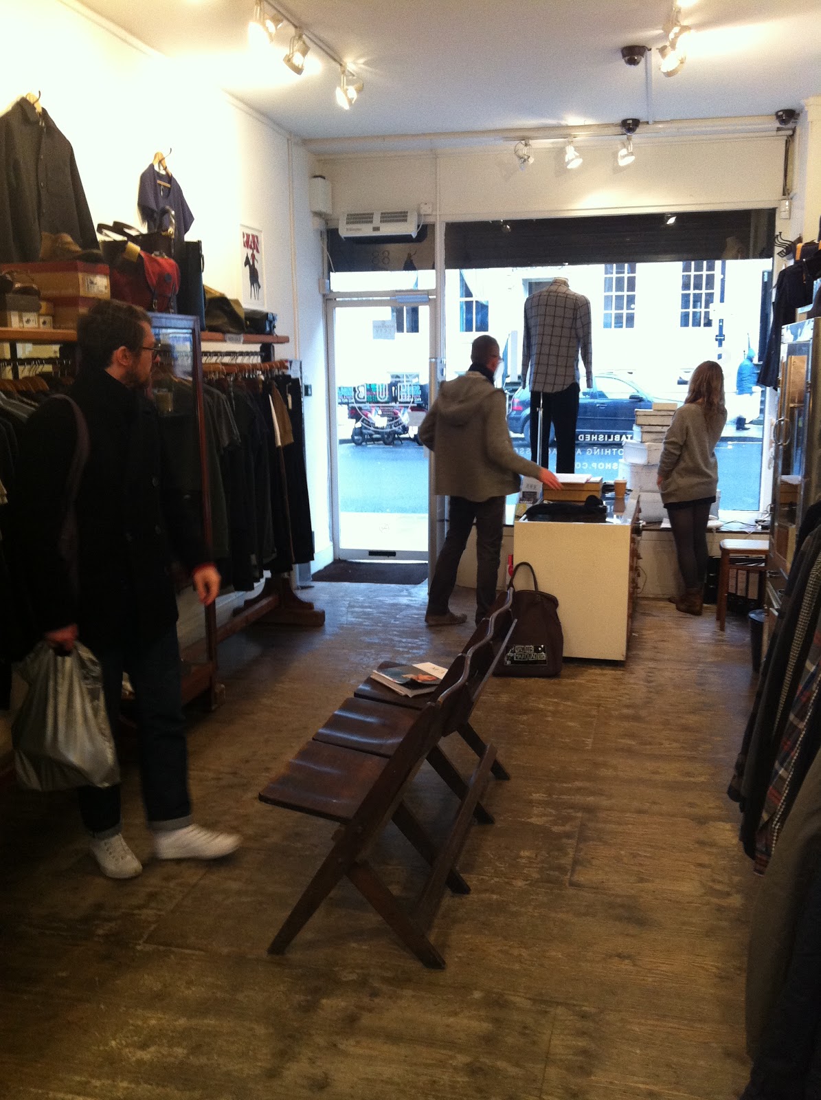 DIARY OF A CLOTHESHORSE HUB (Menswear)