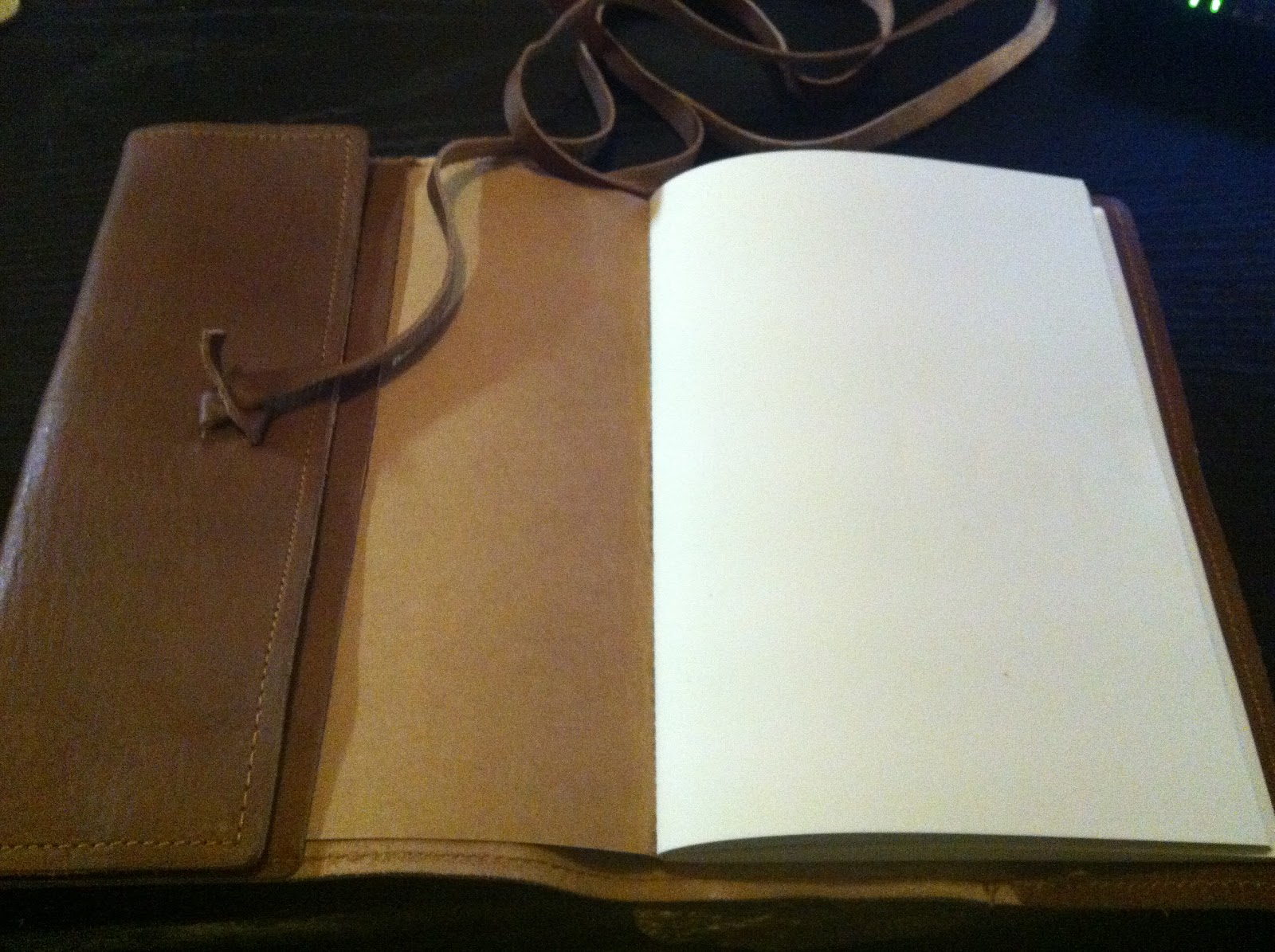 DIARY OF A CLOTHESHORSE POLO JEANS CO/RALPH LAUREN LEATHER CASE WITH