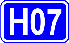 Автодорога Н-07 Украина