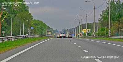 Автодорога М-06 Киев-Чоп 34 километр, населенный пункт Березовка