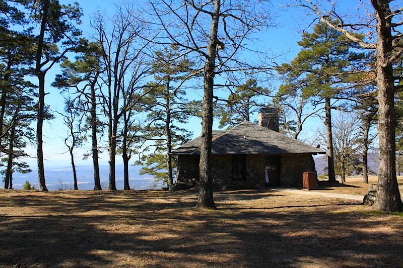 JOYFUL REFLECTIONS Back from Mt. Nebo, Arkansas