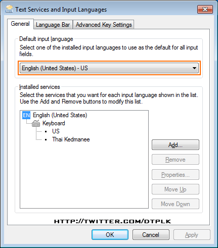 text services and input languages text services and input languages