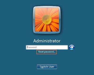 Reset password