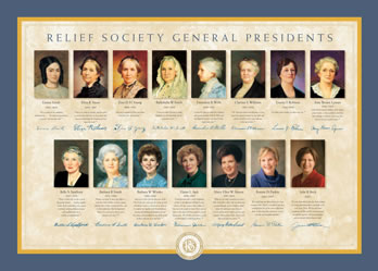 SUD LA CEIBA: Poster de Presidentas de Sociedad de Socorro General