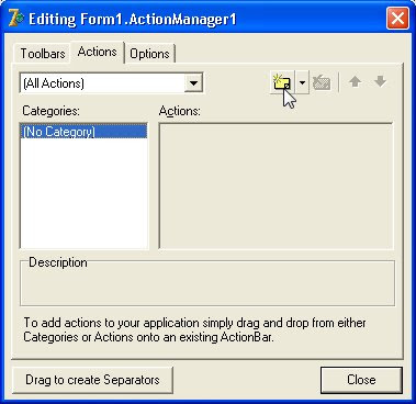 editing Actionmanager