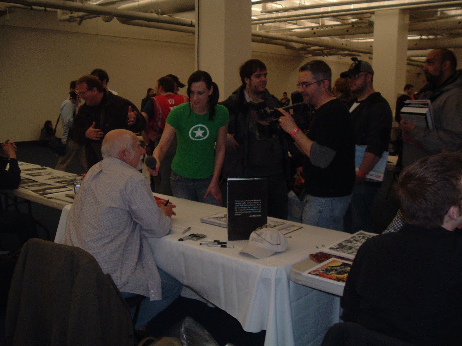 Les Sketcheurs Cosmiques: Chris Claremont au Comic Con de Montreal Les Sketcheurs Cosmiques: Chris Claremont au Comic Con de Montreal